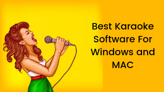 the best karaoke software for mac